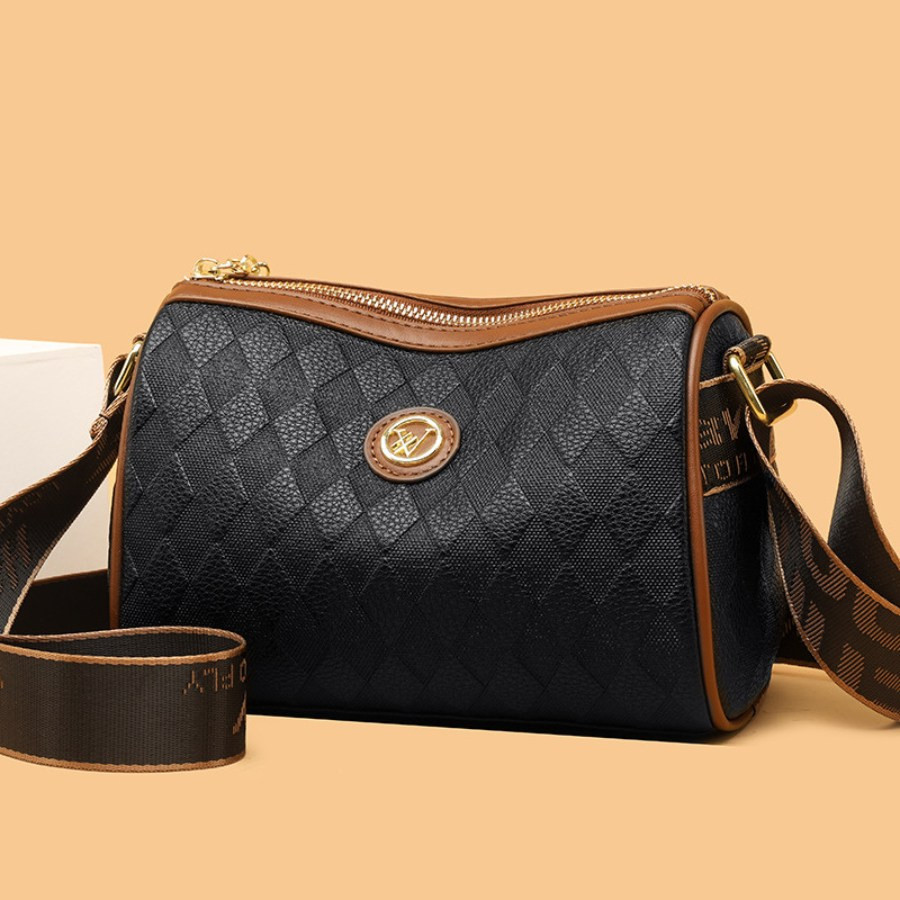 Cylinder lightweight High Quality Cross-body bag